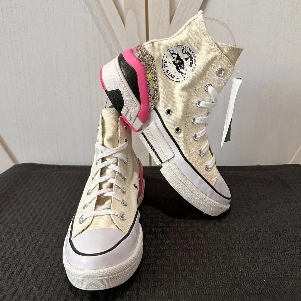 Converse CPX70 High 'Snakeskin Archive Print' Sneakers - Picture 4 of 10